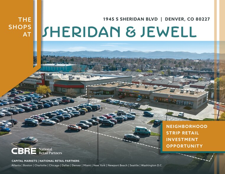 Primary Photo Of 1945 S Sheridan Blvd, Denver Storefront For Sale