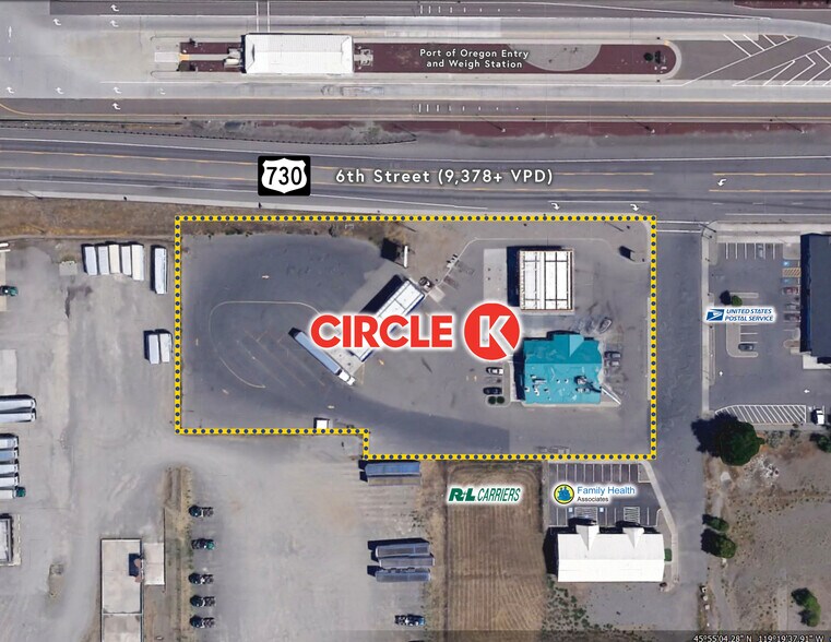 More Photos Of 1800 6th St, Umatilla Service Station For Sale