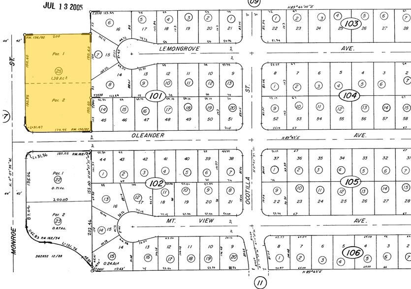 More Photos Of 43430 Monroe St, Indio Storefront For Lease