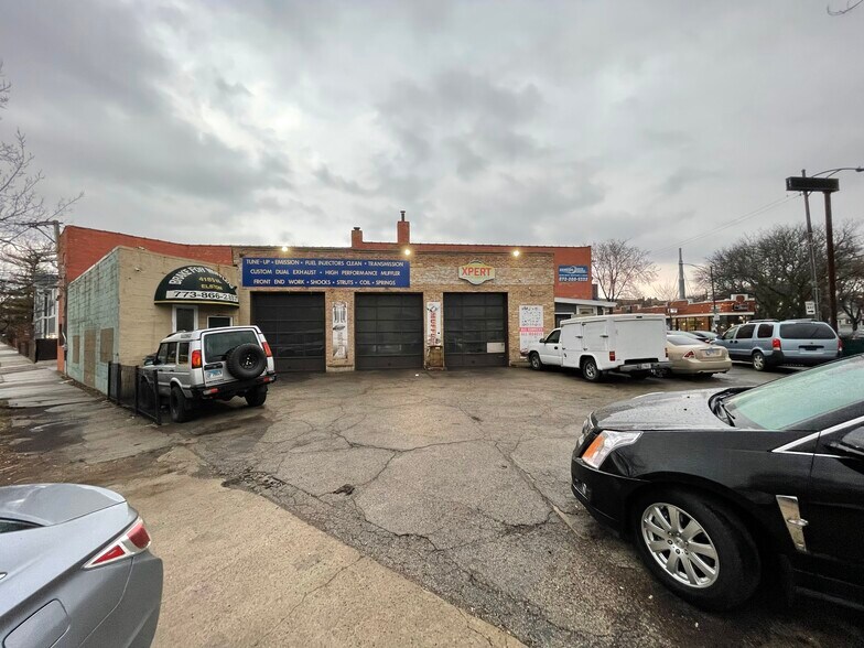 More Photos Of 4185 N Elston Ave, Chicago Auto Repair For Lease
