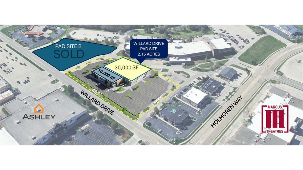 More Photos Of 700 Pilgrim Way, Ashwaubenon Land For Sale