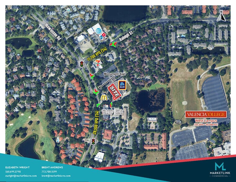 Primary Photo Of 1401-1405 S Hiawassee Rd, Orlando Supermarket For Lease