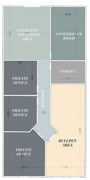 More Photos Of 6090 Surety Dr, El Paso Office For Lease