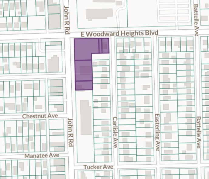 More Photos Of Woodward Heights @ John R Rd, Hazel Park Land For Sale