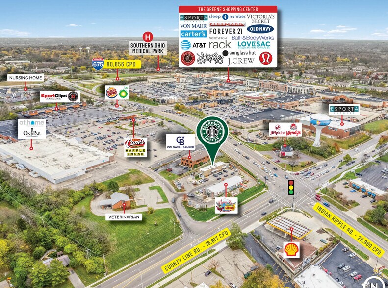 More Photos Of 4492 Indian Ripple Rd, Beavercreek General Retail For Sale