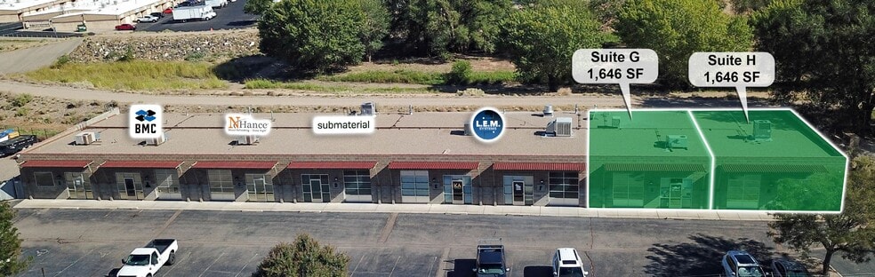 More Photos Of 6020 Midway Park Blvd NE, Albuquerque Warehouse For Lease