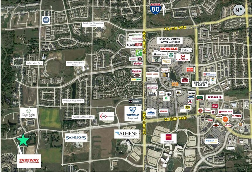 More Photos Of Mills Civic @ 91st, West Des Moines Land For Sale