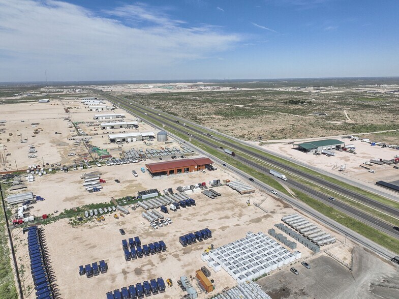 More Photos Of 14480 W I-20, Odessa Industrial For Lease