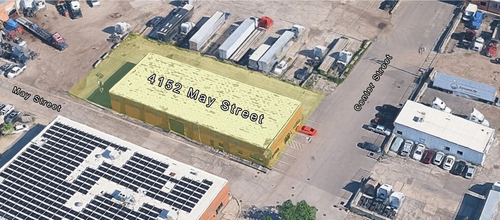 More Photos Of 4152 May St, Hillside Warehouse For Lease