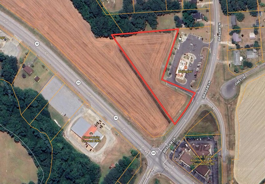 More Photos Of 2.77-AC Bragaw Lane, Chocowinity Land For Sale