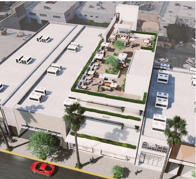 More Photos Of 412-414 N Beverly Dr, Beverly Hills Storefront For Lease