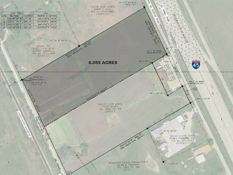 More Photos Of TBD Interstate 45, Rice Land For Sale