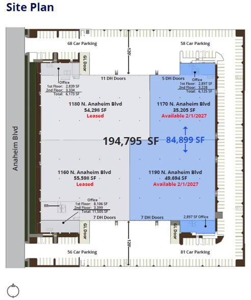 More Photos Of 1190-1180 N Anaheim Blvd, Anaheim Distribution For Lease