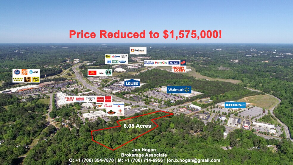 1940 Epps Bridge Pky, Athens, GA 30606 Land For Sale