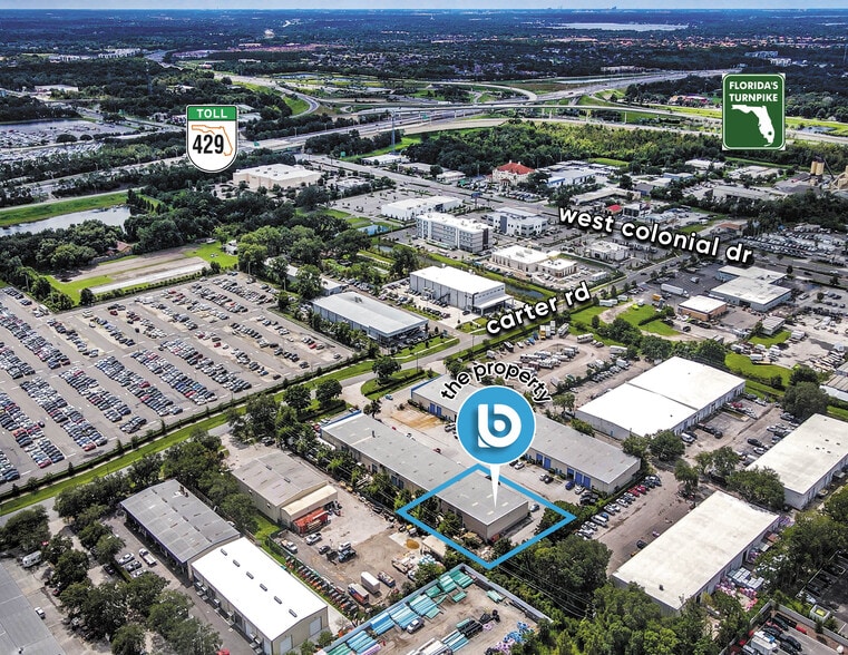 More Photos Of 890 Carter Rd, Winter Garden Warehouse For Lease