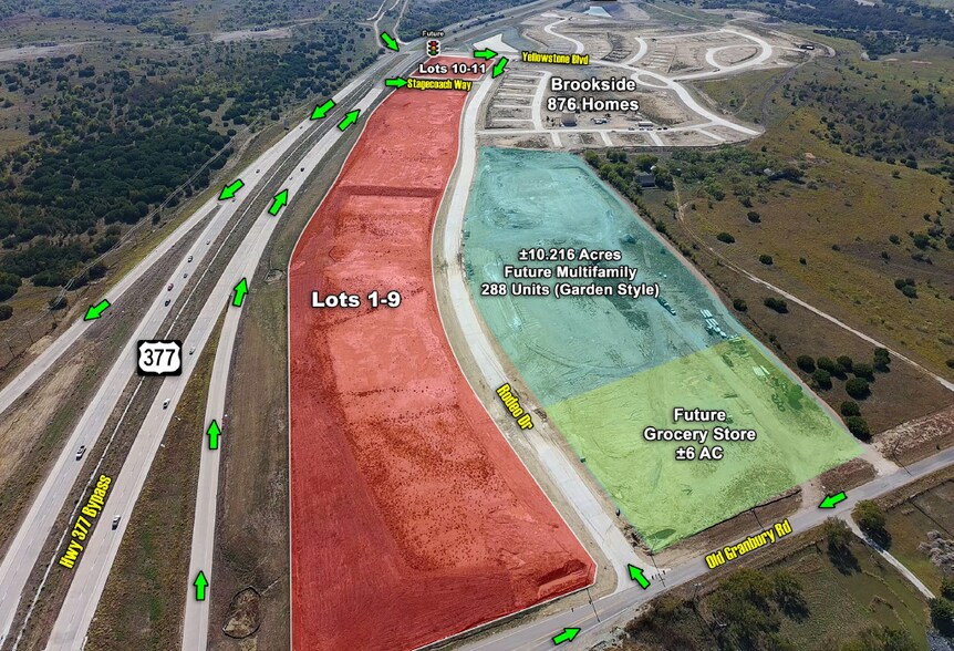 More Photos Of 8555 Old Granbury rd, Cresson Land For Sale