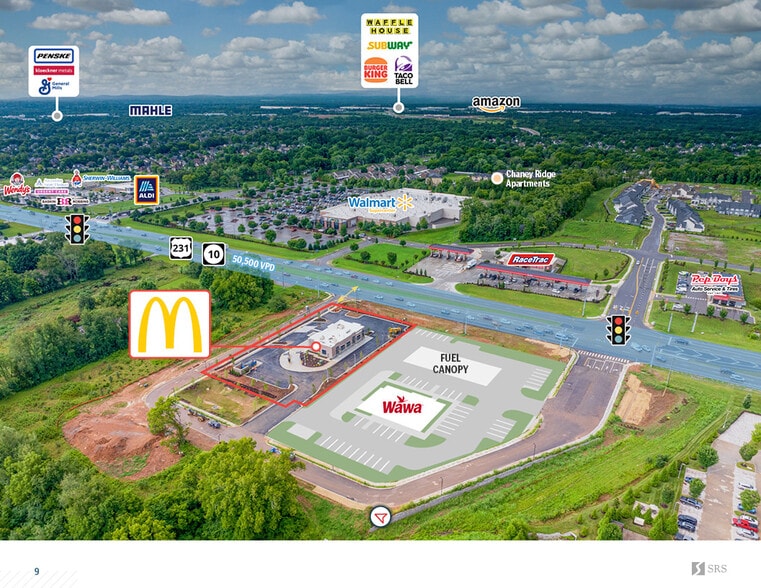 More Photos Of 3584 Shelbyville Hwy, Murfreesboro Fast Food For Sale