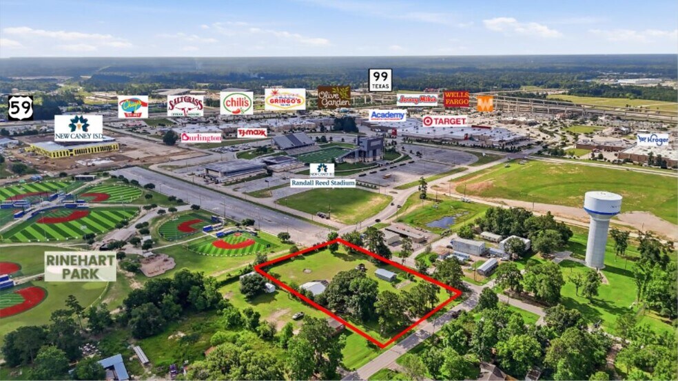 More Photos Of 21335 Penny St, New Caney Land For Sale