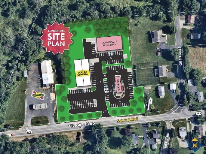 Primary Photo Of 401 Telegraph Rd, Rising Sun Land For Sale