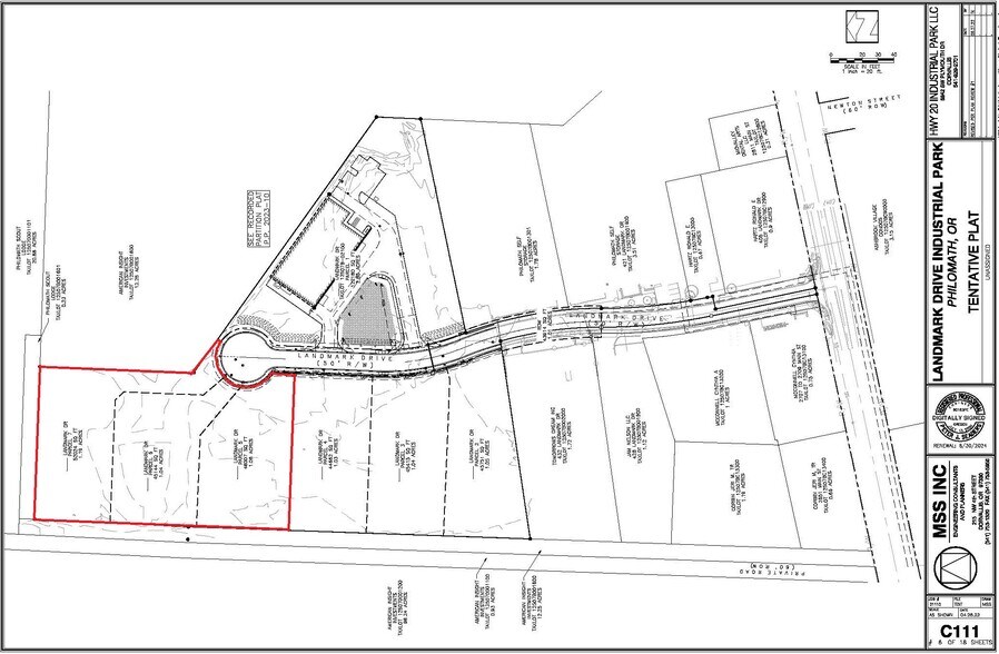 More Photos Of Landmark Dr, Philomath Land For Sale