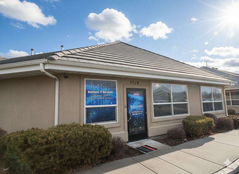 Primary Photo Of 5519 N Glenwood St, Garden City Office For Lease