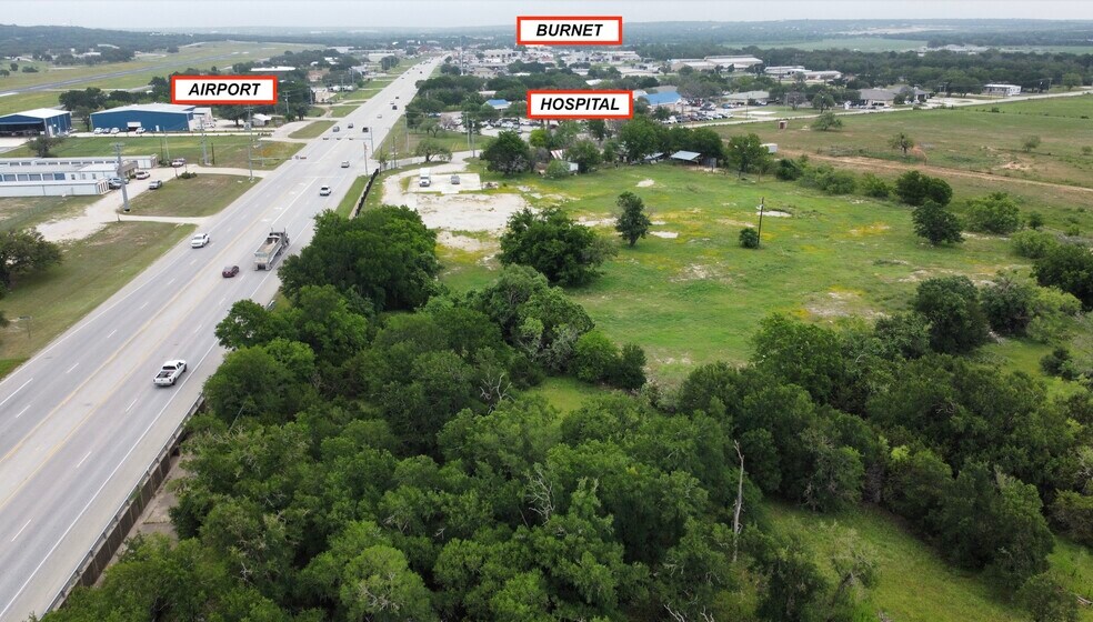 Primary Photo Of 3401 S Water St, Burnet Land For Sale
