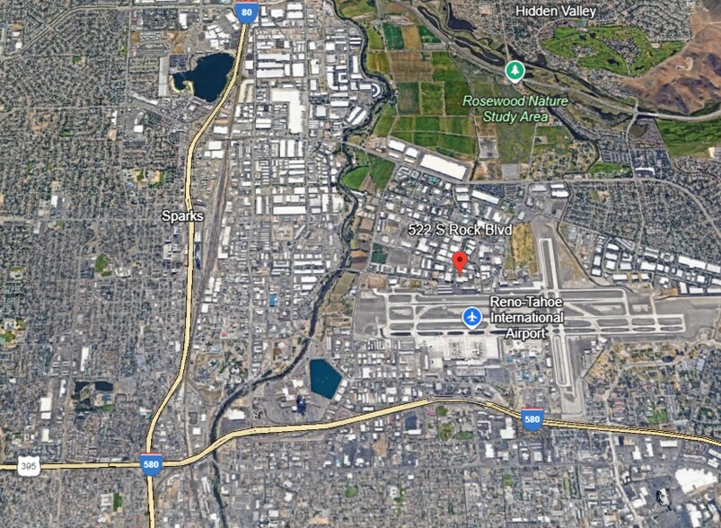 More Photos Of 520 S Rock Blvd, Reno Light Distribution For Lease