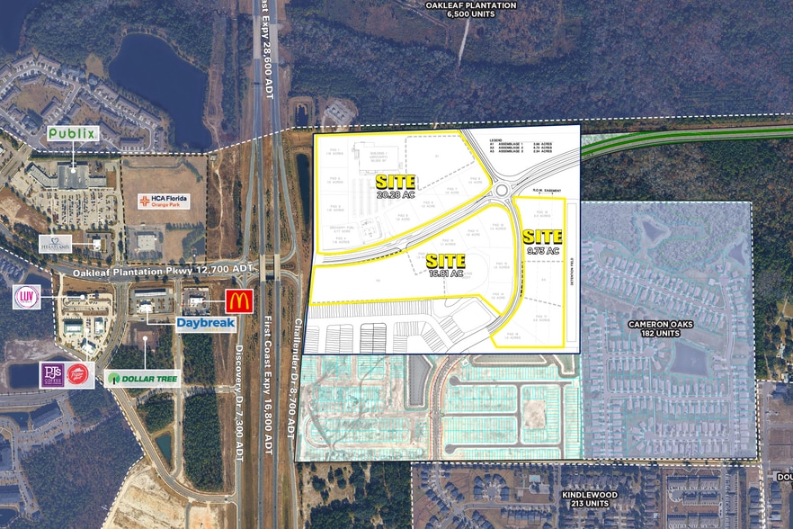 Primary Photo Of First Coast Expy, Middleburg Land For Sale