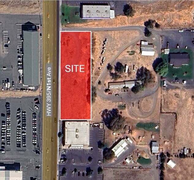 Primary Photo Of 196 NE Van Arsdale Ln, Hermiston Land For Sale