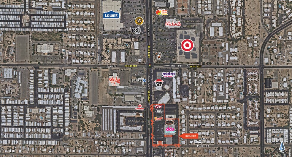 More Photos Of 3820-3840 N Oracle Rd, Tucson Unknown For Lease