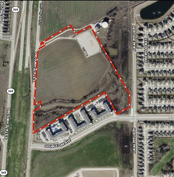 Primary Photo Of Hwy 360, Grand Prairie Land For Sale