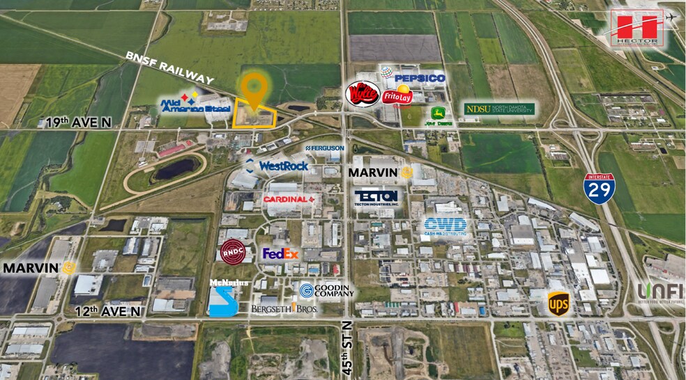 More Photos Of 4903 19th Ave N, Fargo Distribution For Lease