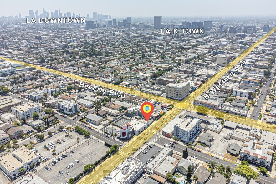 More Photos Of 330 N Western Ave, Los Angeles Storefront Retail Office For Lease