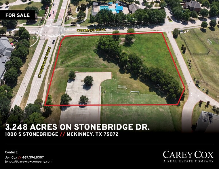Primary Photo Of 1800 S Stonebridge Dr, McKinney Land For Sale