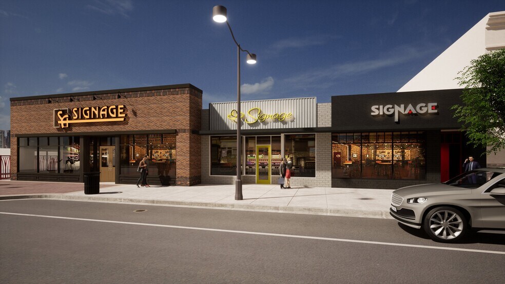 More Photos Of 826-830 S Main St, Las Vegas Storefront For Lease