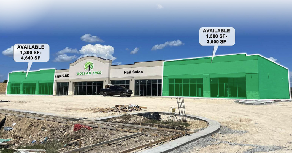 Primary Photo Of 4136 & 4354 Rosewood Dr, Killeen General Retail For Lease