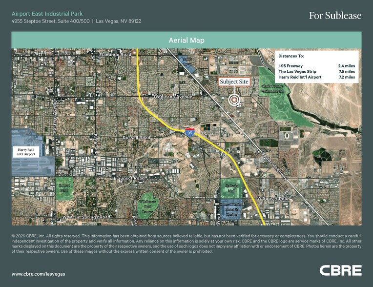 More Photos Of 4955 Steptoe St, Las Vegas Warehouse For Lease