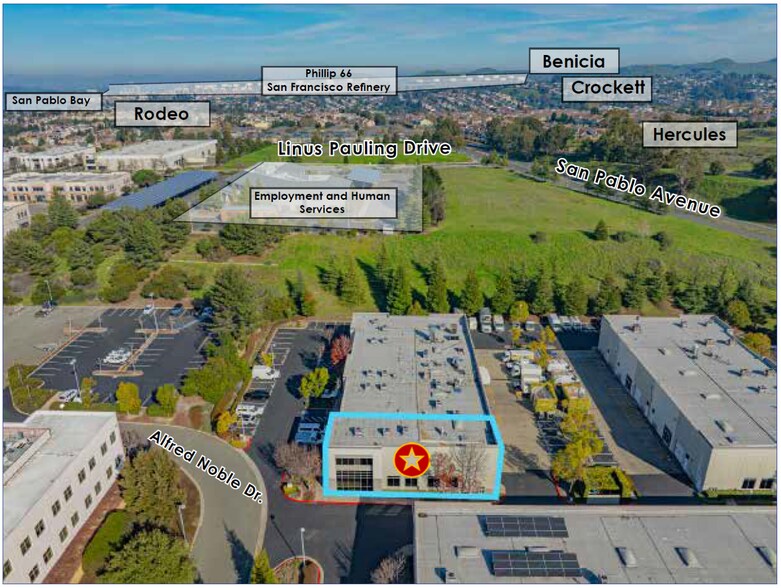 More Photos Of 740 Alfred Nobel Dr, Hercules Office For Lease