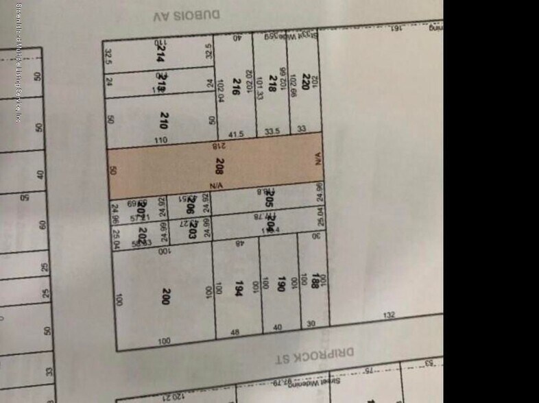 More Photos Of 827 Post Ave, Staten Island Land For Sale