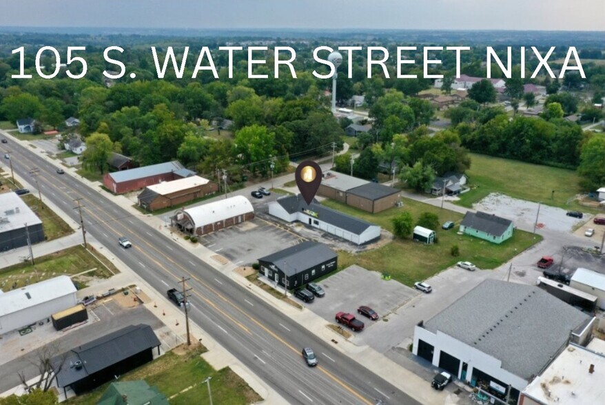 Primary Photo Of 105 S Water St, Nixa Restaurant For Sale
