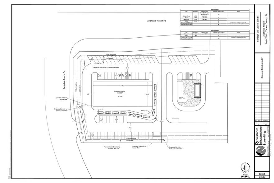 Primary Photo Of 2157 Avondale Haslet Rd, Haslet Land For Sale