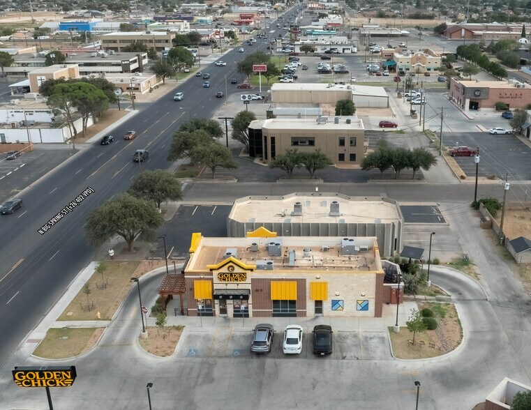 More Photos Of 2803 N Big Spring St, Midland Fast Food For Sale