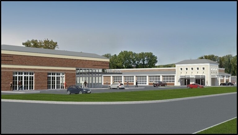 Primary Photo Of 91 Park Lane Rd, New Milford Freestanding For Sale
