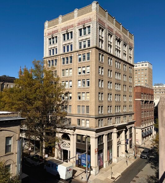 Primary Photo Of 530 E Main St, Richmond Office For Lease