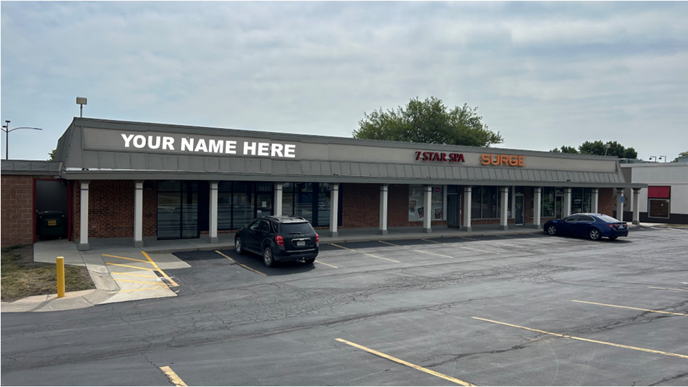 Primary Photo Of 5815-5821 NE Antioch Rd, Gladstone Storefront For Lease