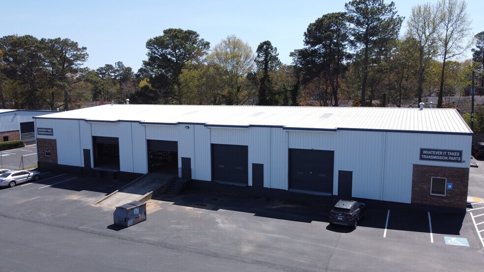 More Photos Of 1701-1761 McCoba Dr SE, Smyrna Distribution For Lease