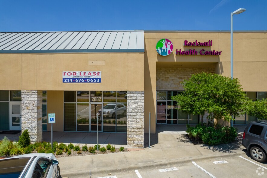 More Photos Of 2880-2900 Ridge Rd, Rockwall Office For Lease