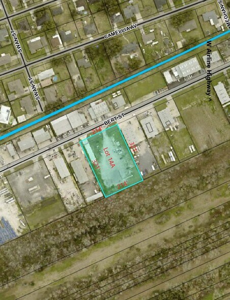 Primary Photo Of 1051 Bert St, La Place Land For Sale