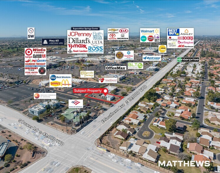 More Photos Of 6757 E Southern Ave, Mesa Auto Repair For Sale