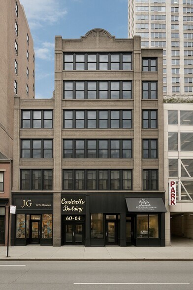 More Photos Of 60-64 W 38th St, New York Office For Lease